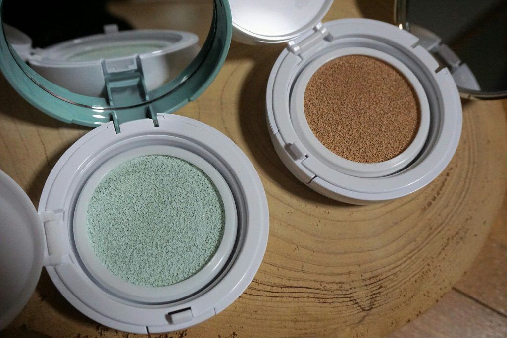 M クッション ファンデーション(モイスチャー)/MISSHA/クッションファンデーションを使ったクチコミ（3枚目）