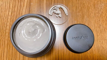 スーパーヴォルカニック ポア クレイマスク/innisfree/洗い流すパック・マスクを使ったクチコミ(3枚目)