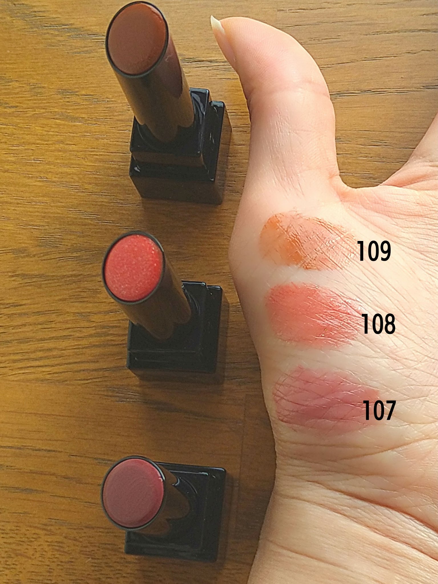 ケイト リップモンスター/KATE/口紅を使ったクチコミ（3枚目）