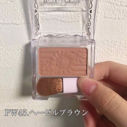 【旧品】パウダーチークス/キャンメイク/パウダーチークを使ったクチコミ(3枚目)