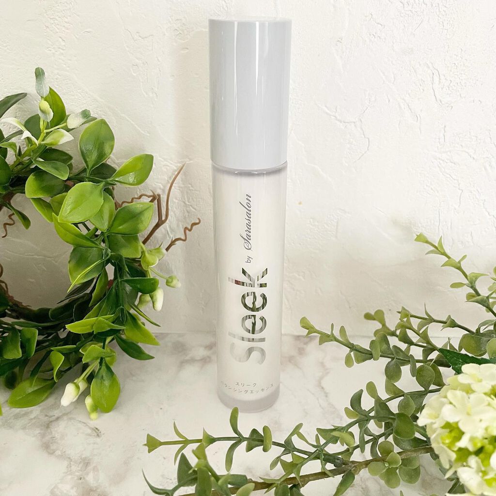 スリーク by サラサロン バランシングエッセンス/スリーク by サラサロン/ヘアミルクを使ったクチコミ(1枚目)