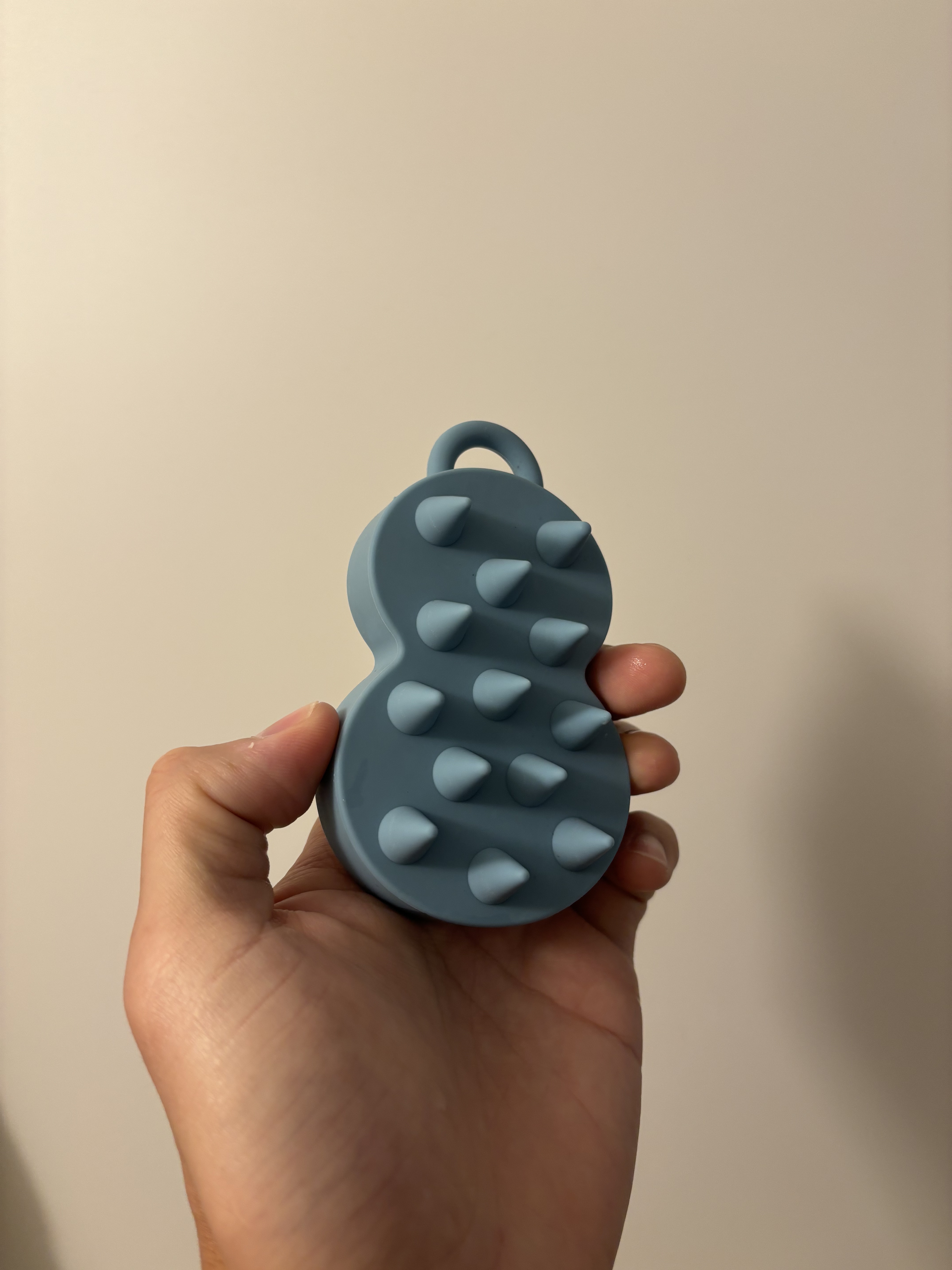 スパ やみつき 頭皮マッサージブラシ ソフト 本体/エイトザタラソ/スカルプブラシを使ったクチコミ（2枚目）