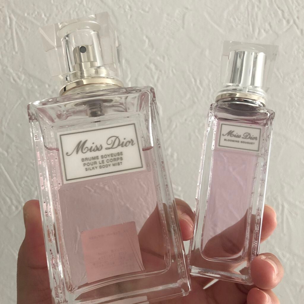 ミス ディオール シルキー ボディ ミスト/Dior/香水(レディース)を使ったクチコミ(1枚目)