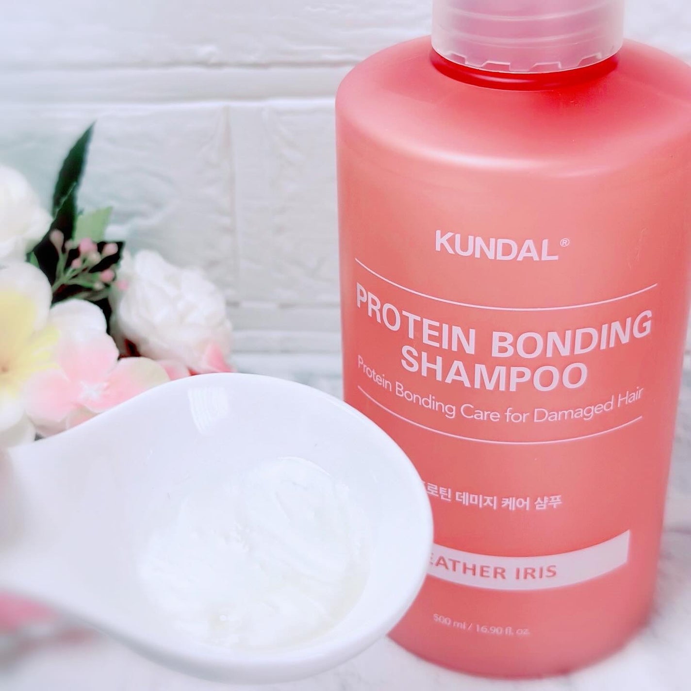 クンダル ダメージケア シャンプー/トリートメント/KUNDAL/市販シャンプーを使ったクチコミ(3枚目)