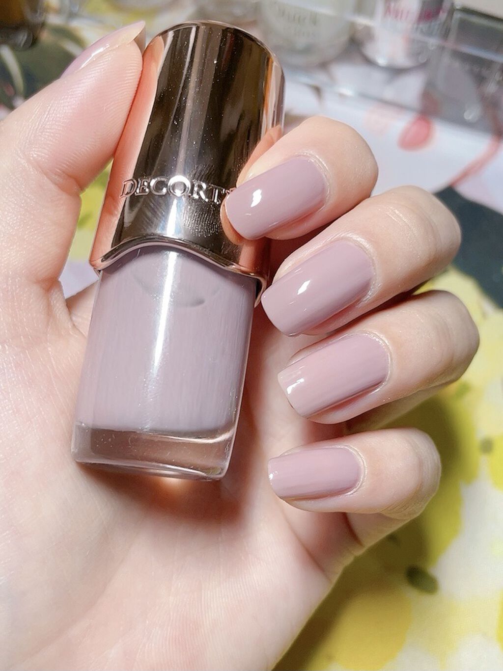 ネイルエナメル PU140/DECORTÉ/マニキュアを使ったクチコミ（2枚目）