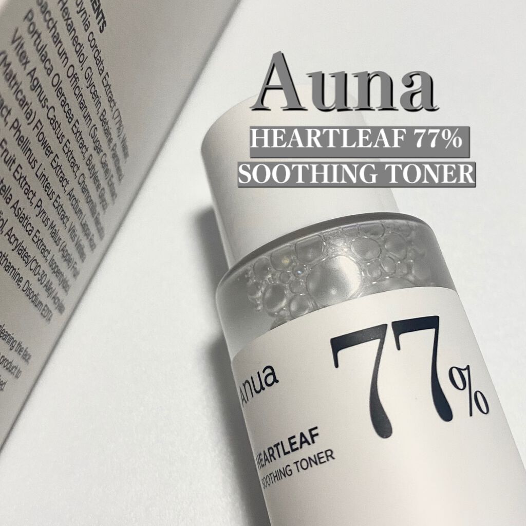 ドクダミ 77 スージングトナー/Anua/化粧水を使ったクチコミ（1枚目）