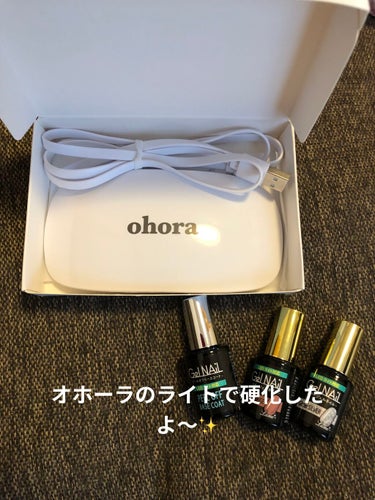 Pro Glossy Top Gel/ohora/ネイルトップコート・ベースコートを使ったクチコミ（3枚目）