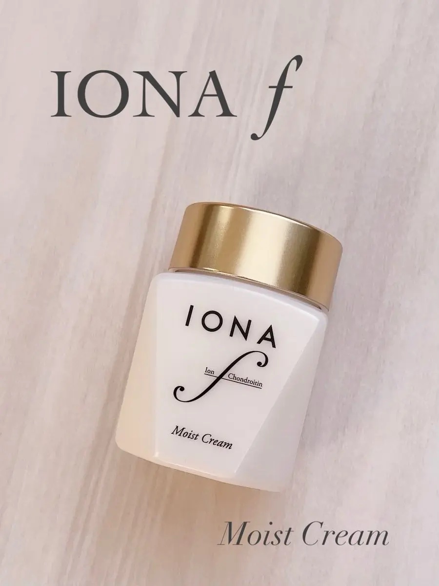 モイスト クリーム/イオナ エフ/フェイスクリームを使ったクチコミ（1枚目）