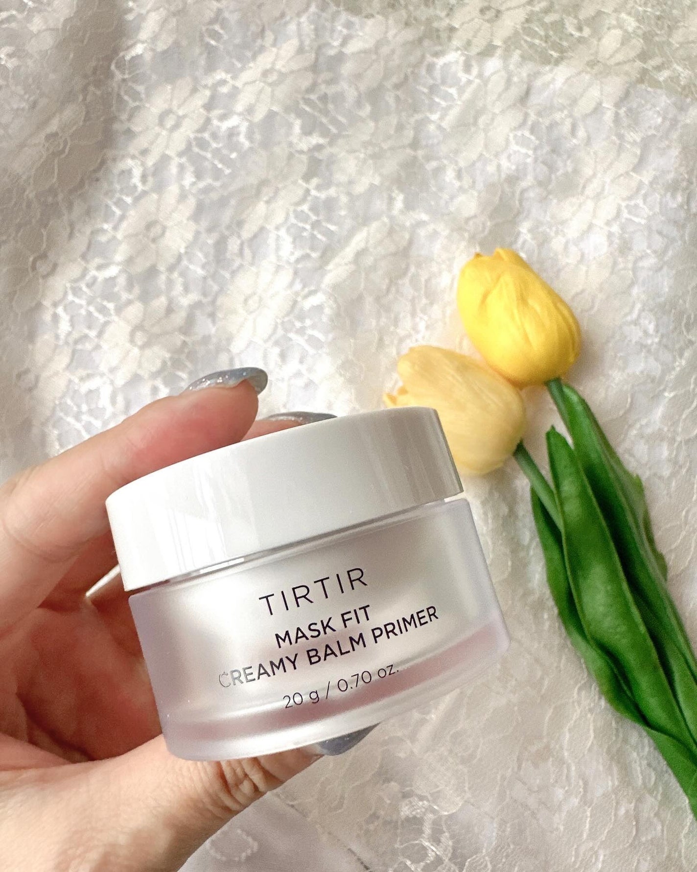 マスクフィットクリーミーバームプライマー/TIRTIR(ティルティル)/化粧下地を使ったクチコミ(1枚目)