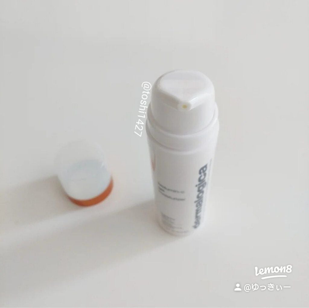 バイオルミンCジェル モイスチャライザー /ダーマロジカ/フェイスクリームを使ったクチコミ(2枚目)