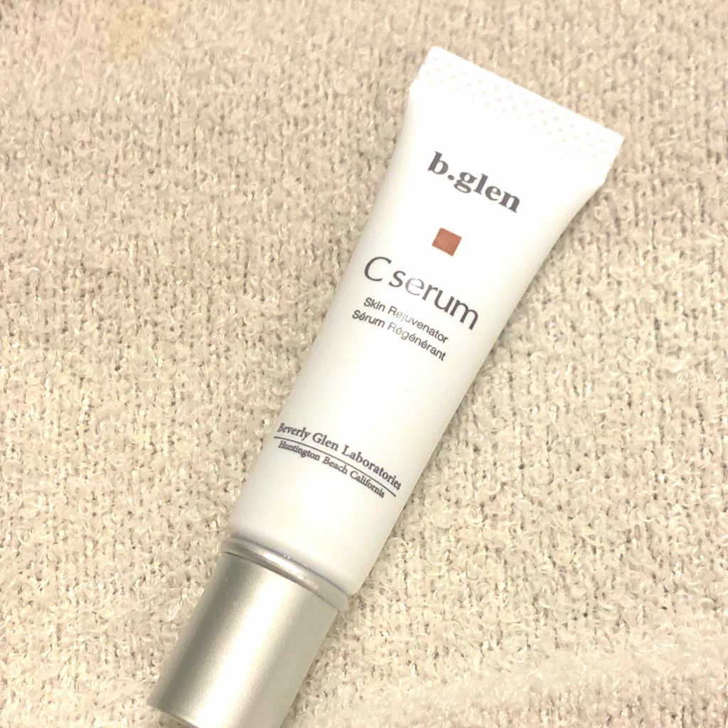 Cセラム/b.glen/美容液を使ったクチコミ（1枚目）