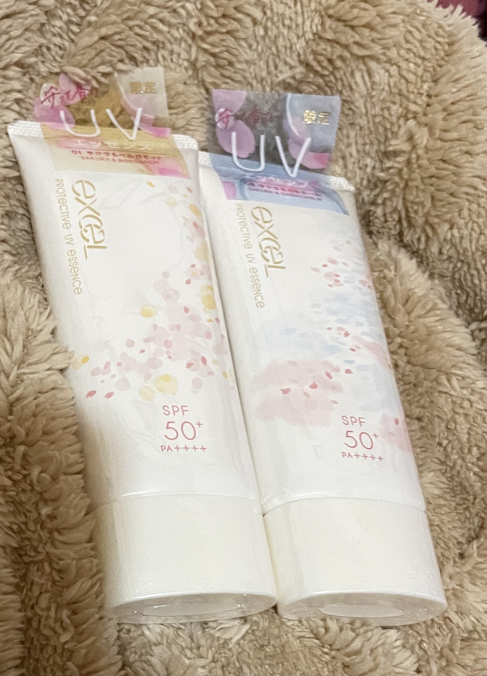 エクセル プロテクティブ  UVリタッチパウダー/excel/プレストパウダーを使ったクチコミ（1枚目）