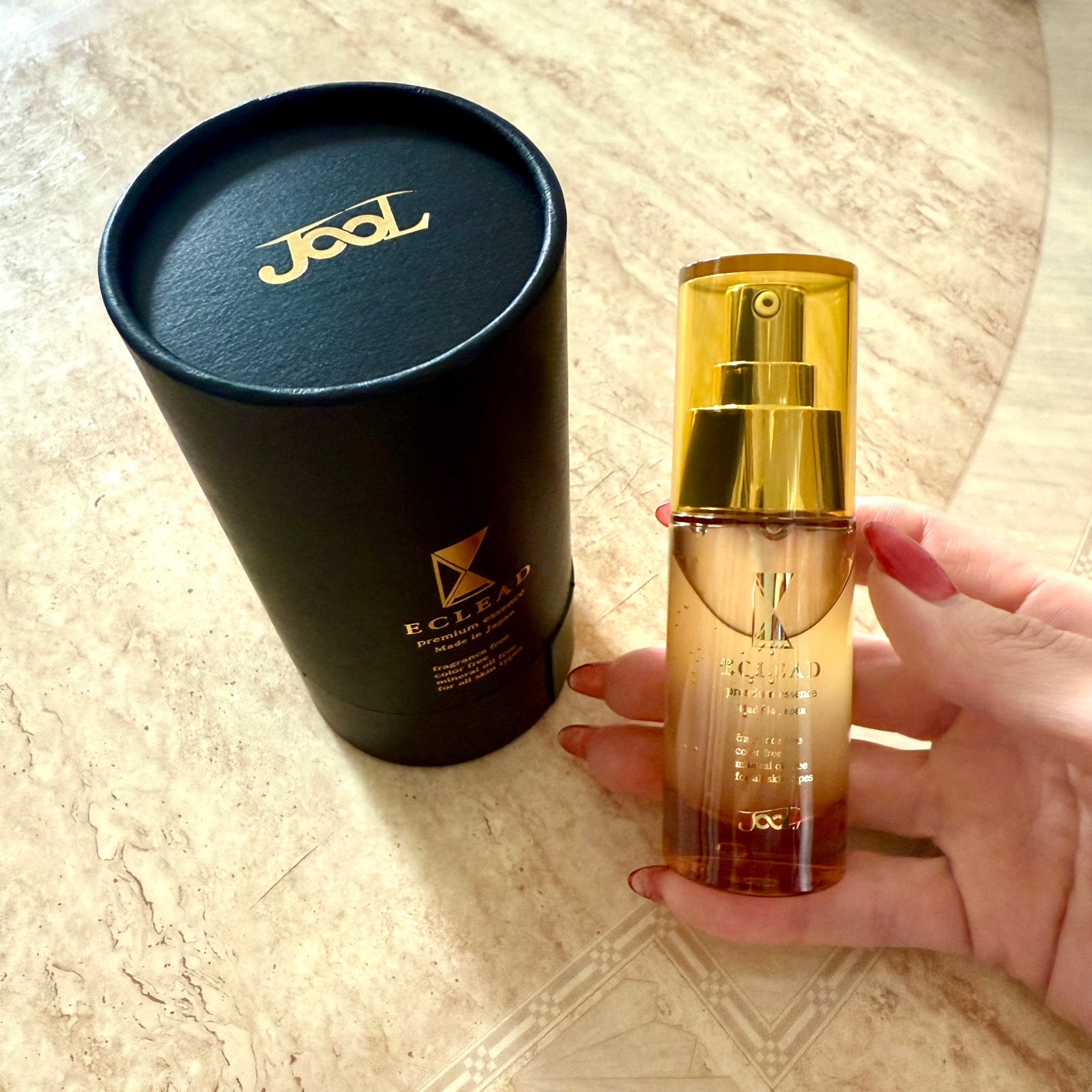 Shiho Arai on LIPS 「スペシャルな美容液・エクリードお試しさせていただきました。エク..」(1枚目)