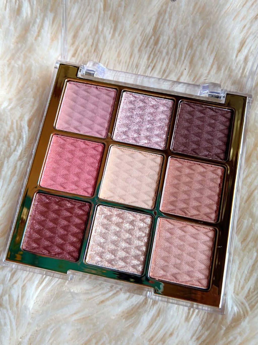 ソフトクレイビームアイシャドウパレット/AMIOK/ジェル・クリームアイシャドウを使ったクチコミ（2枚目）