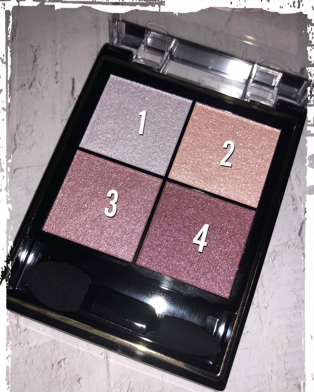 リアルクローズシャドウ/excel/アイシャドウパレットを使ったクチコミ（2枚目）