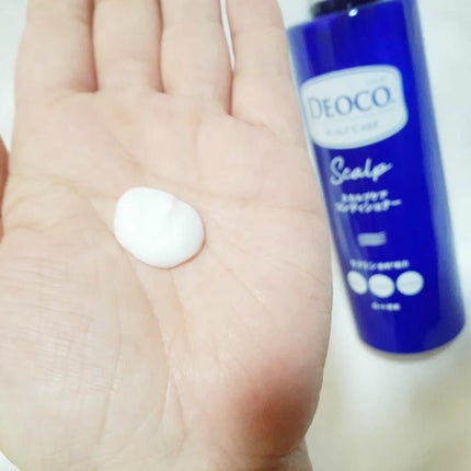 デオコ スカルプケアシャンプー/コンディショナー/DEOCO(デオコ)/市販シャンプーを使ったクチコミ(4枚目)