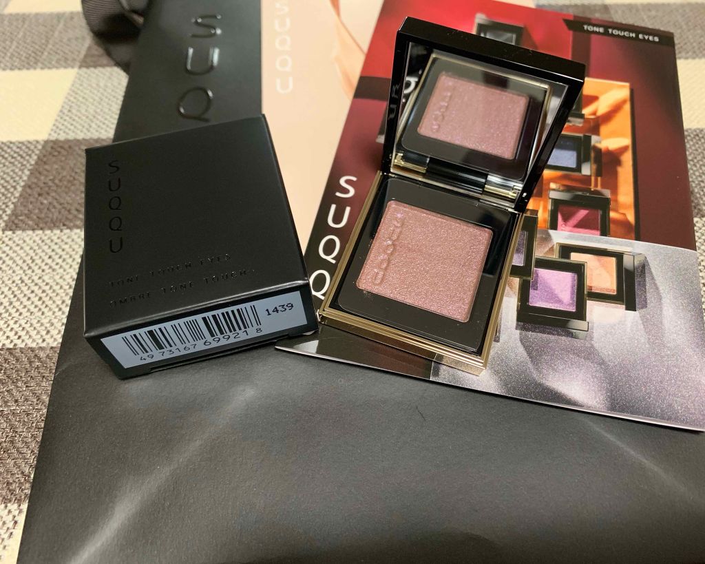 トーン タッチ アイズ/SUQQU/単色アイシャドウを使ったクチコミ（1枚目）