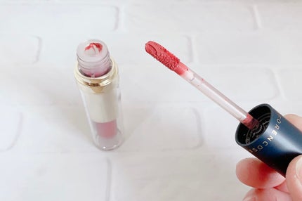 タトゥーベルベットティント/フォレンコス/リップティントを使ったクチコミ(3枚目)