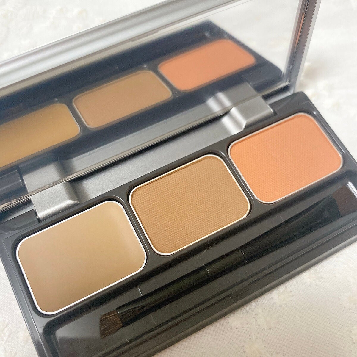 パレットアイブロウ/&be/パウダーアイブロウを使ったクチコミ(5枚目)