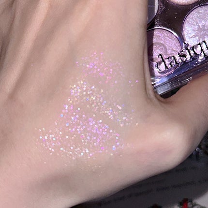 スターリーナイト シャドウパレット/dasique/アイシャドウパレットを使ったクチコミ(5枚目)