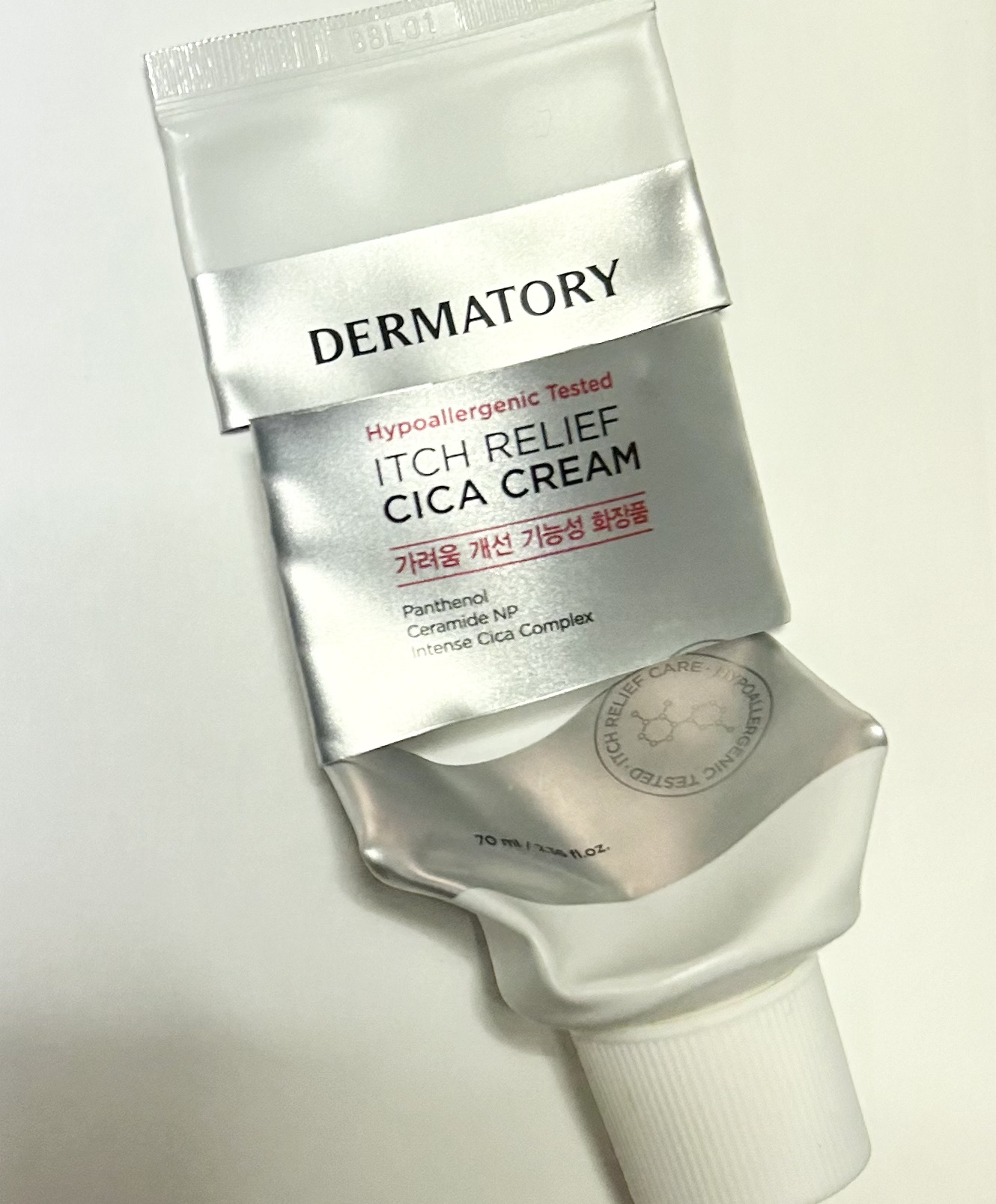 イッチ リリーフ シカ クリーム /Dermatory/フェイスクリームを使ったクチコミ（1枚目）