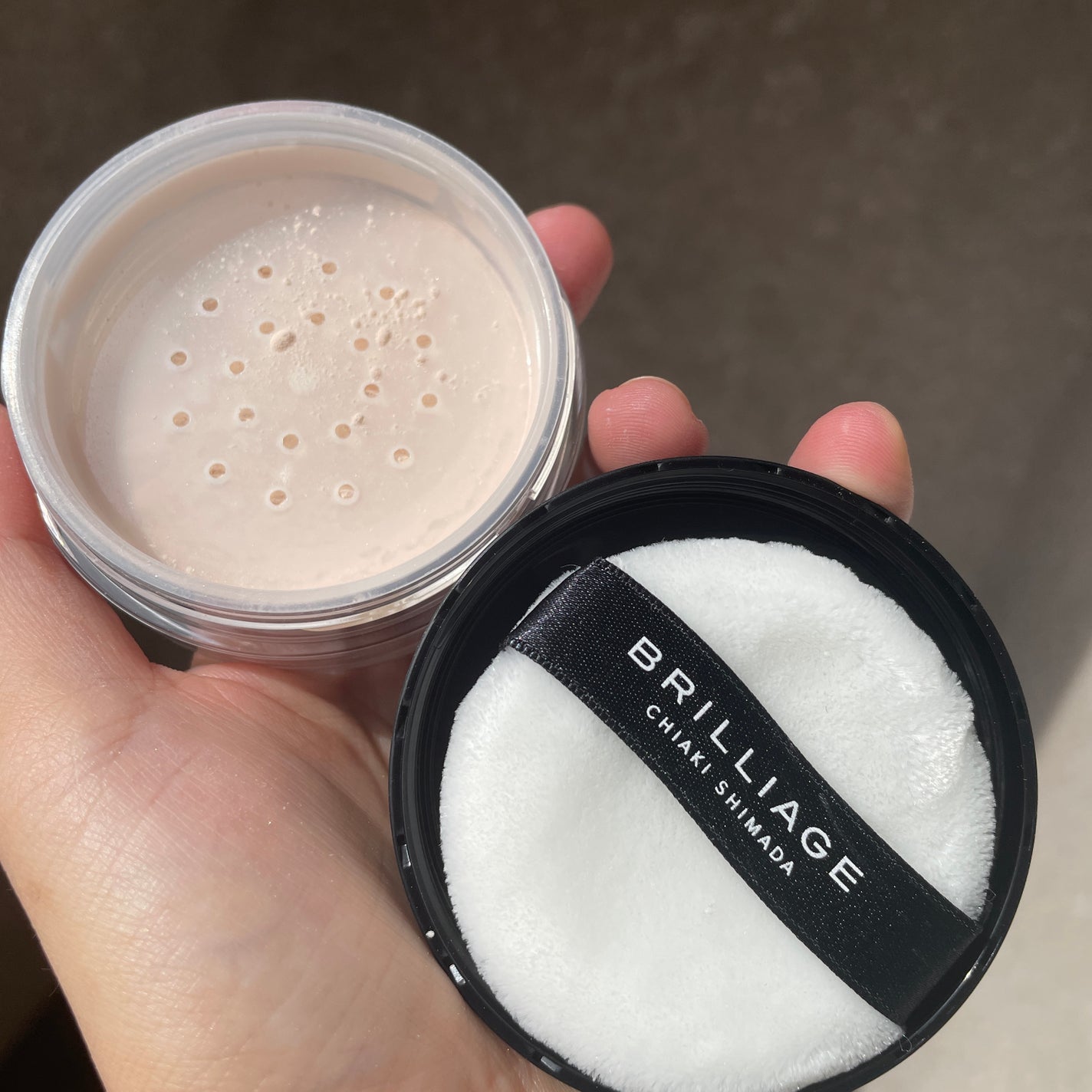 エクセレント ルミナス グロウパウダー /ブリリアージュ/ルースパウダーを使ったクチコミ(7枚目)