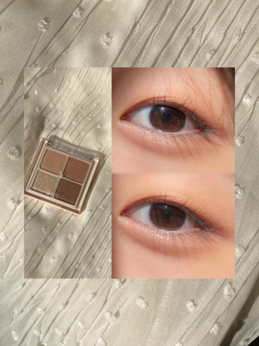 ベターザンアイズ  韓服エディション/rom&nd/アイシャドウパレットを使ったクチコミ（3枚目）