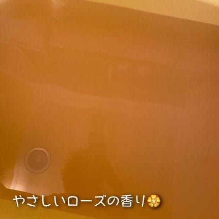 汗かきエステ気分 スキンケアローズ/マックス/保湿系入浴剤を使ったクチコミ(4枚目)