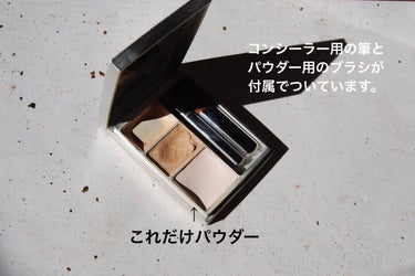 RMK クリーミィファンデーション Nのクチコミ「【パウダーもついてる✨】鼻高効果も⁈オススメコンシーラー

────────────
RMK
.....」（2枚目）