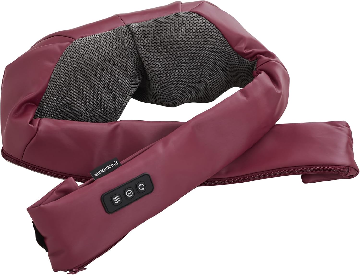 コードレスマッサージャー 3DネックマッサージャーS MN-04 レッド