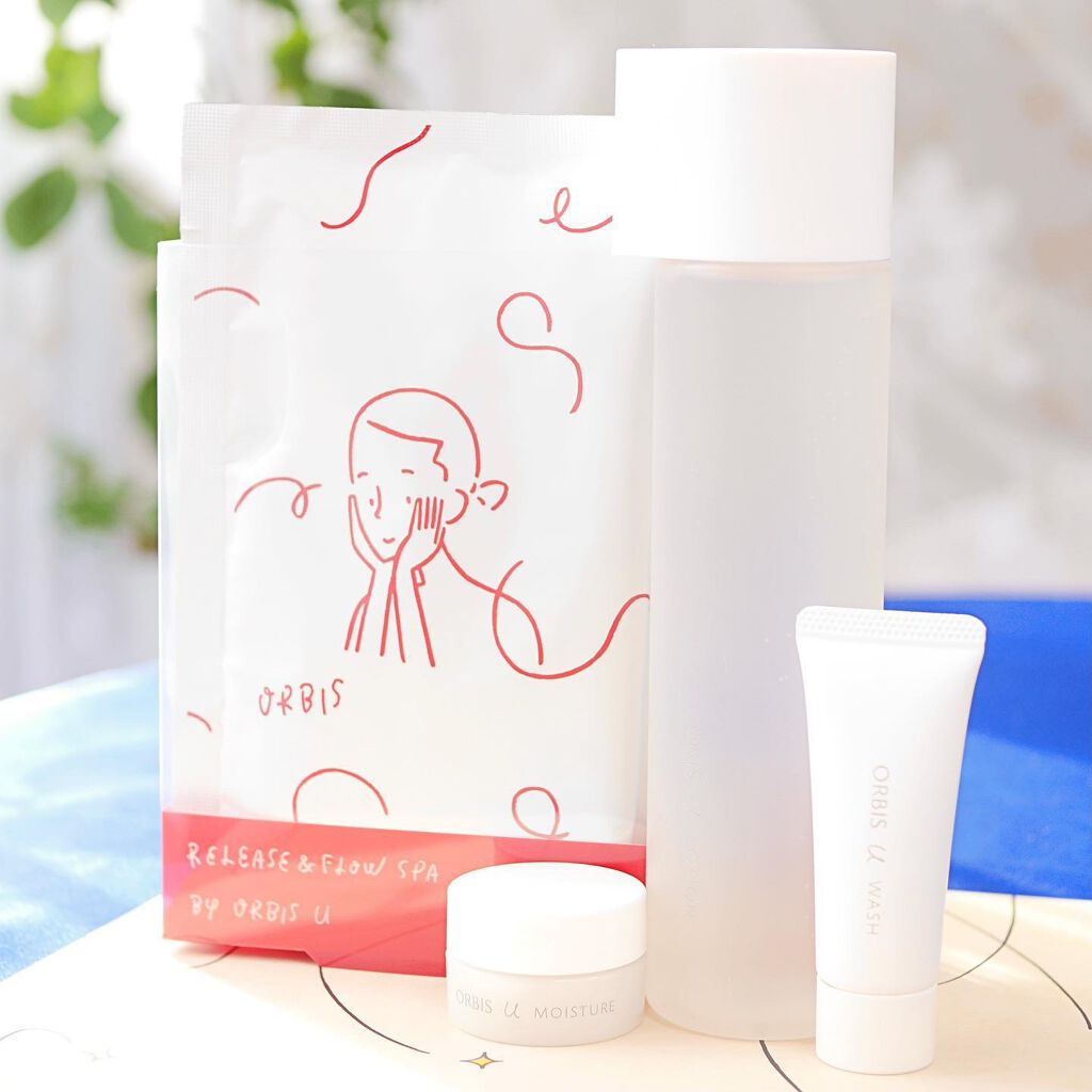 リリース&フロウスパ バイ オルビスユー/オルビス/その他キットセットを使ったクチコミ(3枚目)