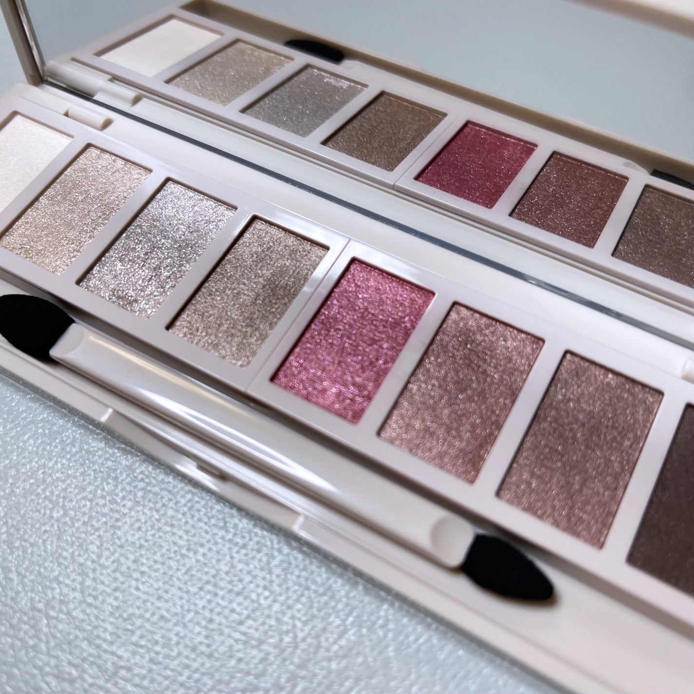 リシェ グラマラスモード アイパレット/Visée/アイシャドウパレットを使ったクチコミ(3枚目)