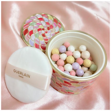 メテオリット ビーユ/GUERLAIN/フェイスパウダーを使ったクチコミ(2枚目)