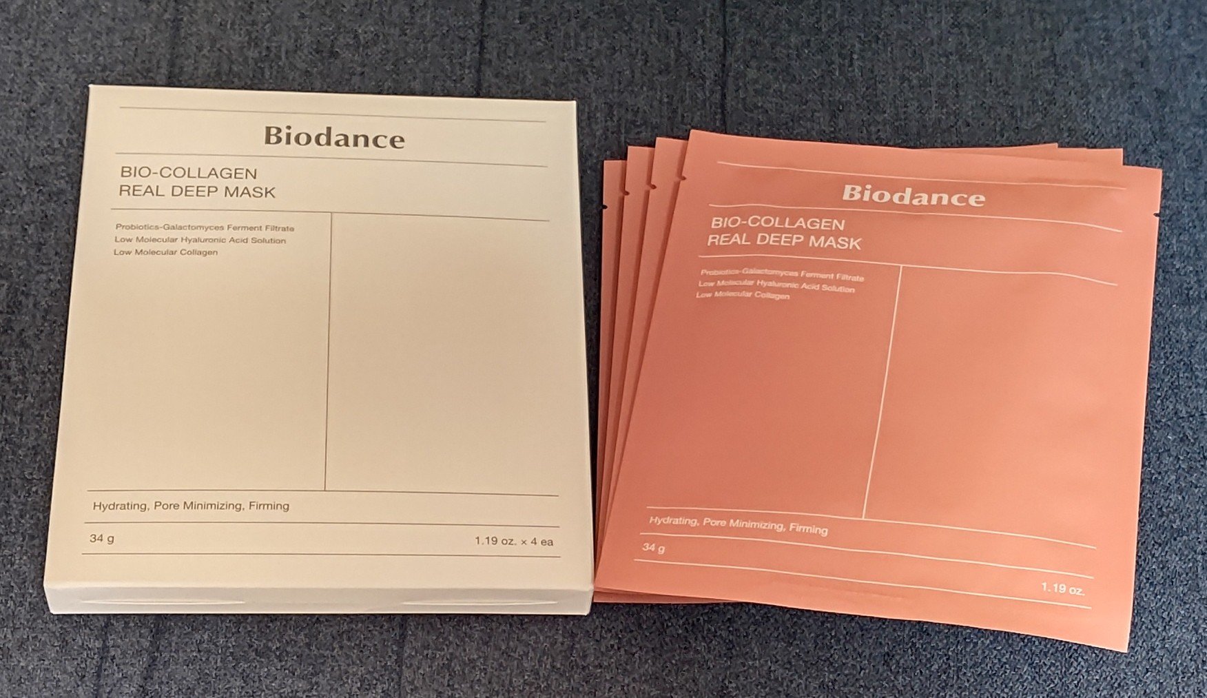 バイオコラーゲンリアルディープマスク/Biodance/シートマスク・パックを使ったクチコミ（1枚目）