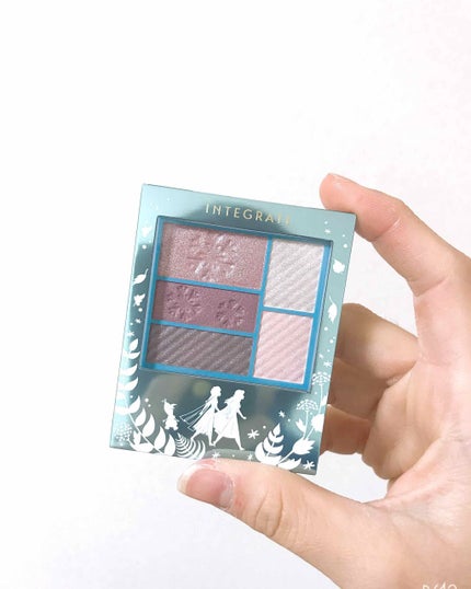 トリプルレシピアイズ/インテグレート/アイシャドウパレットを使ったクチコミ(2枚目)