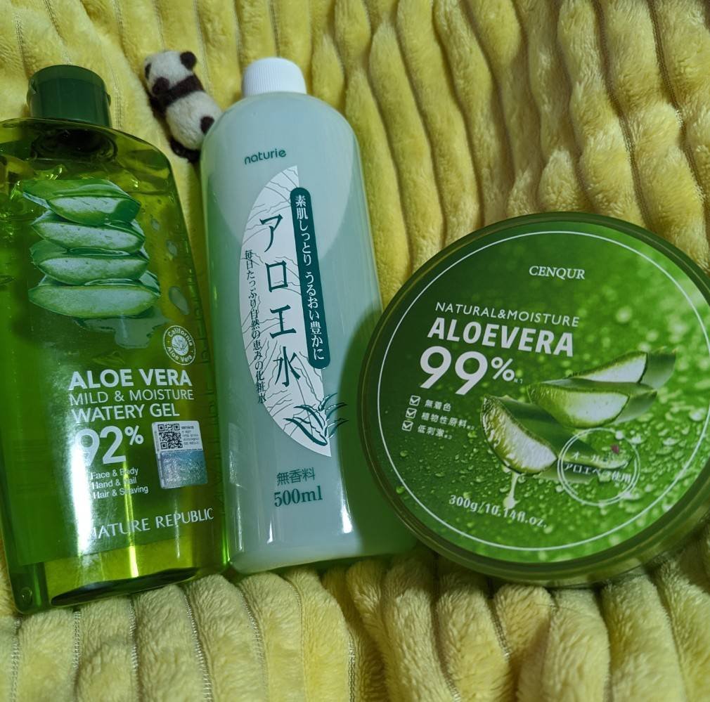 アロエの化粧水 ローションA/ナチュリエ/化粧水を使ったクチコミ（1枚目）