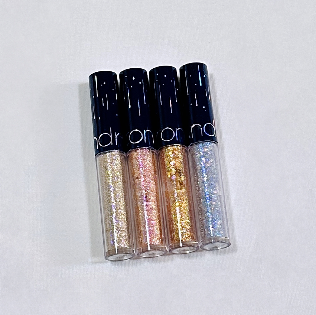 リキッド グリッター シャドウ/rom&nd/グリッターを使ったクチコミ（1枚目）