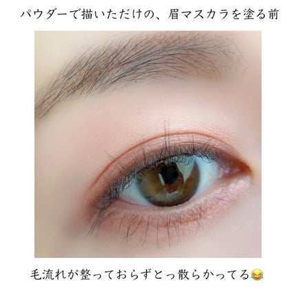 セルヴォーク インディケイトアイブロウマスカラ C/Celvoke/眉マスカラを使ったクチコミ(4枚目)