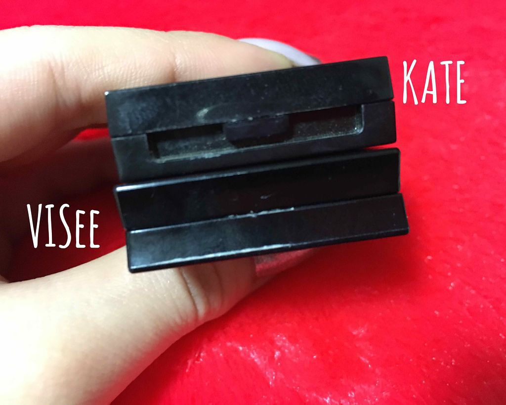 リシェ カラーリング アイブロウパウダー/Visée/パウダーアイブロウを使ったクチコミ（2枚目）