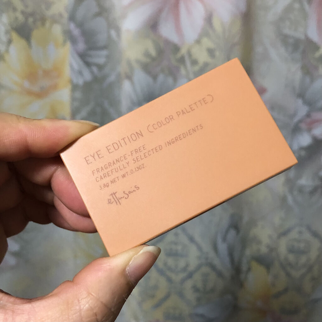 エテュセ アイエディション(カラーパレット)/ettusais/アイシャドウパレットを使ったクチコミ（1枚目）