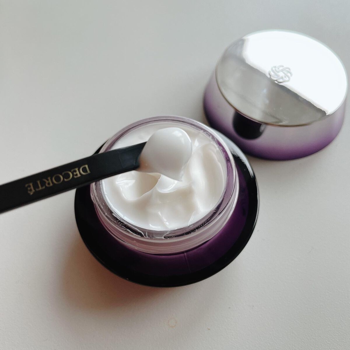 リポソーム アドバンスト リペアクリーム/DECORTÉ/フェイスクリームを使ったクチコミ(2枚目)