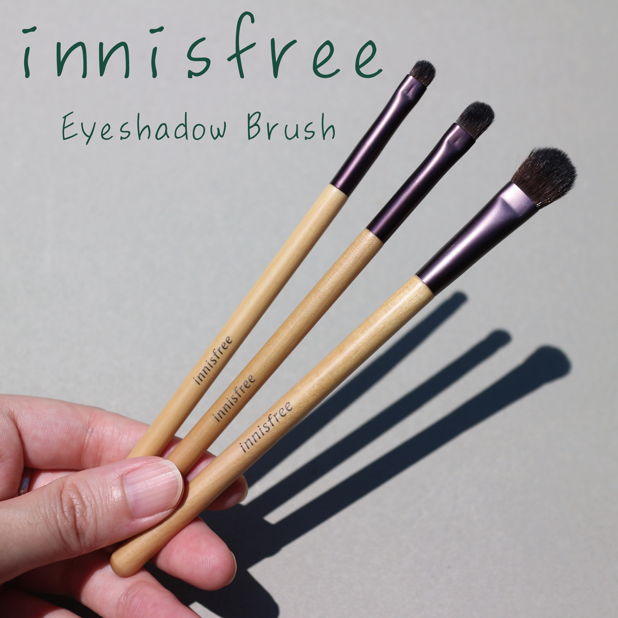 アイシャドウ ブラシ（ベース）/innisfree/メイクブラシを使ったクチコミ（1枚目）