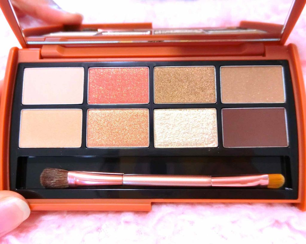 デイリズムアイパレット/heimish/アイシャドウパレットを使ったクチコミ(3枚目)