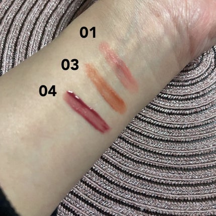 クリームドゥバターティント/dasique/リップティントを使ったクチコミ(4枚目)