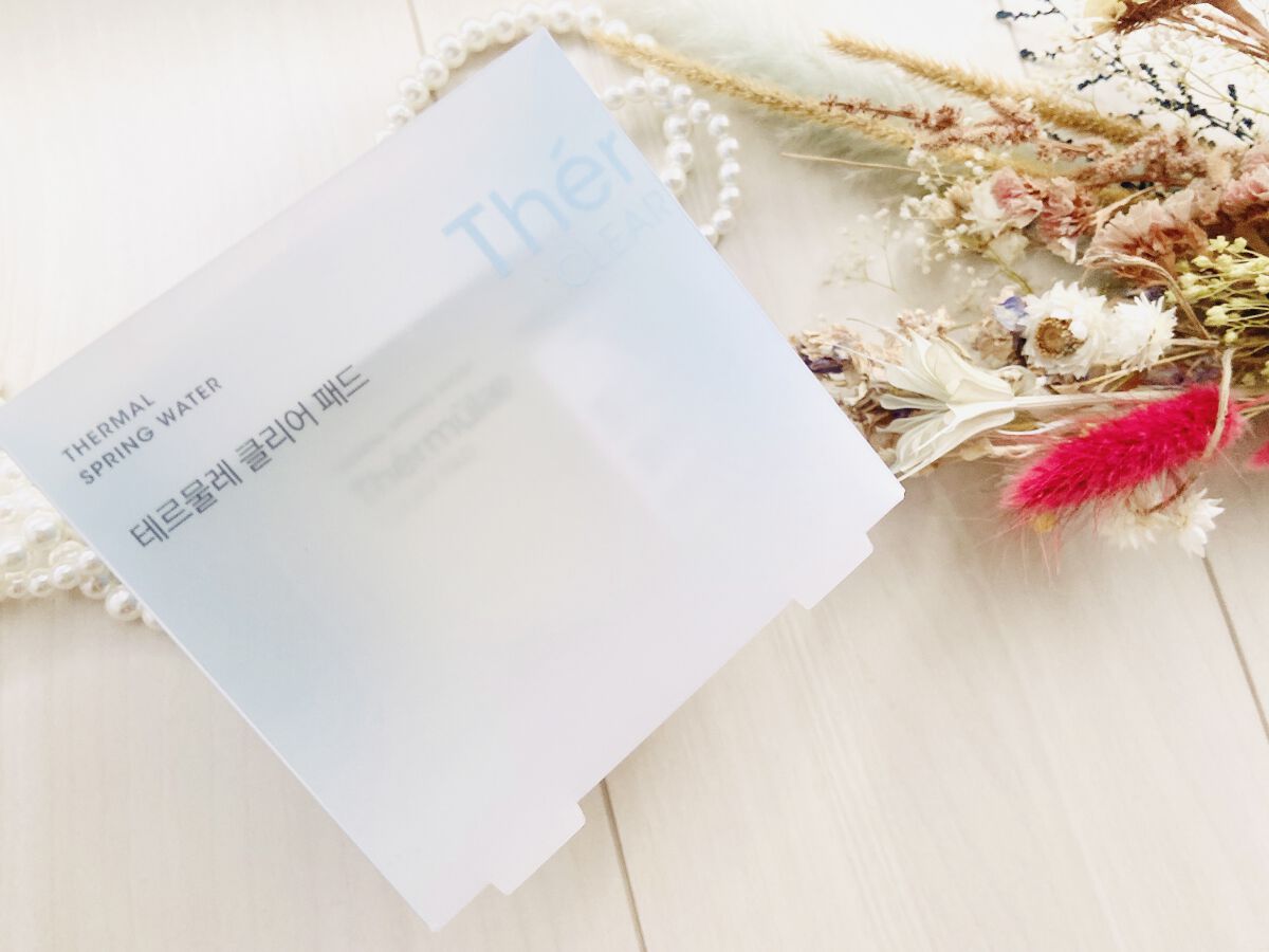 テルムレクリアパッド/STEAMBASE/トナーパッドを使ったクチコミ（3枚目）