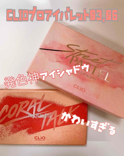 プロ アイ パレット/CLIO/アイシャドウパレットを使ったクチコミ(1枚目)