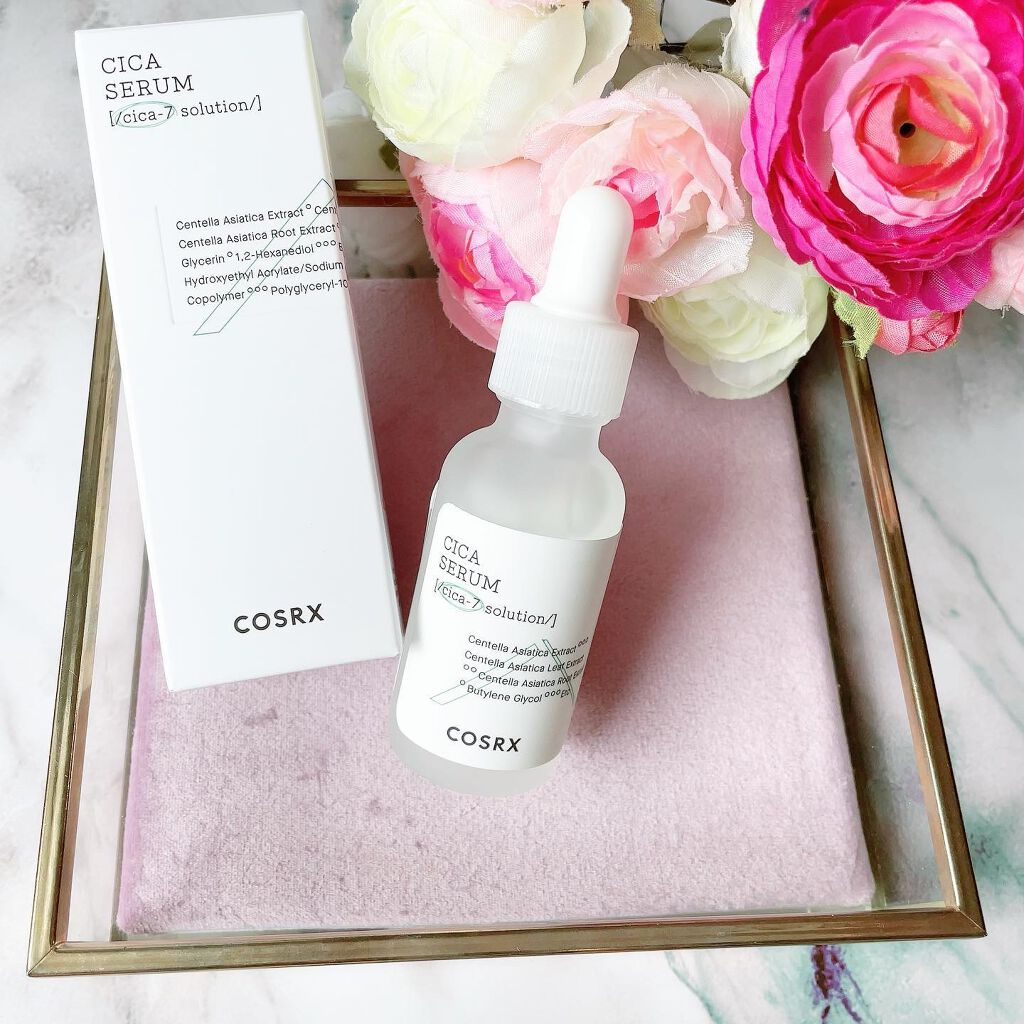 ピュアフィットシカセラム/COSRX/美容液を使ったクチコミ（1枚目）