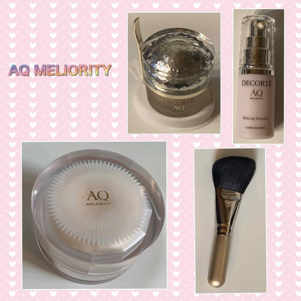試してみた】AQ ミリオリティ リペア ファンデーション DECORTÉの人気