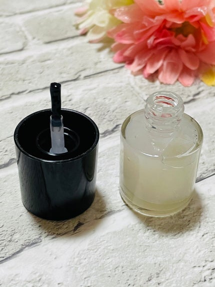 ピールオフベースコート/キャンドゥ/ネイルベースコートを使ったクチコミ(2枚目)