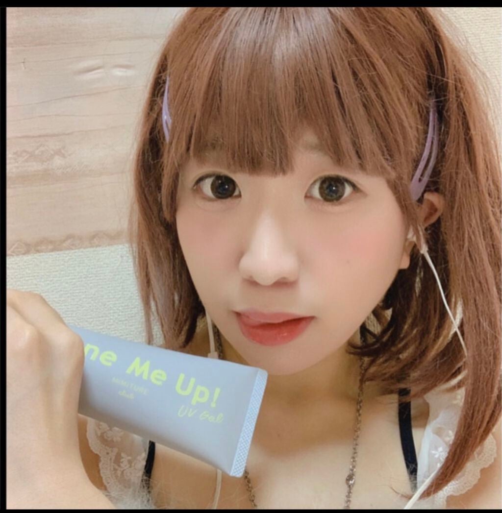 ミミチュール トーンミーアップ UVジェル/クラブ/日焼け止めジェルを使ったクチコミ(3枚目)